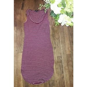 ⚘3 for $12 ⚘ Burgundy Body Con Dress